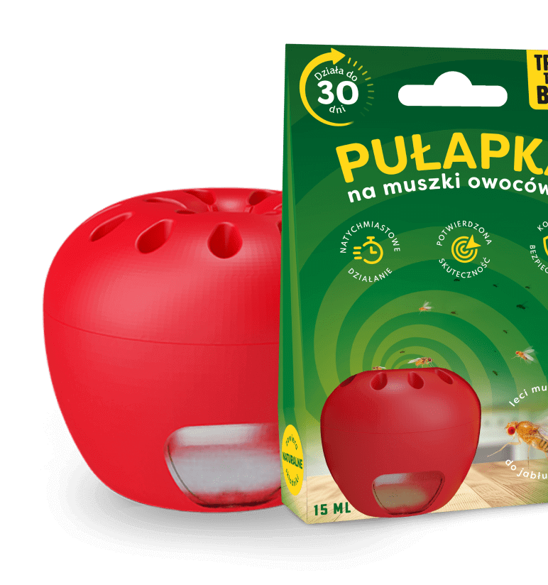 Pułapka na muszki owocówki - zdjęcie produktu